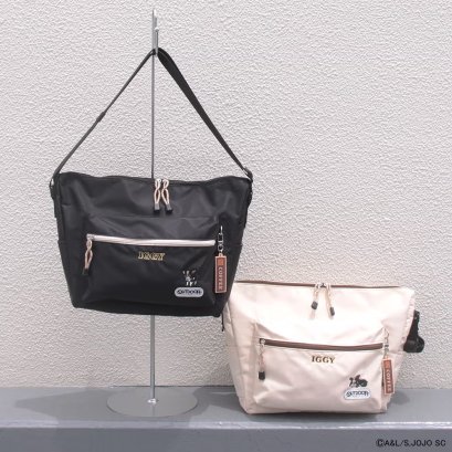 [ราคา 2,400/มัดจำ 1,900] OUTDOOR, กระเป๋าสะพายไหล่, อิ๊กกี้, โจโจ้ ล่าข้ามศตวรรษ, นักรบประกายดาว, Loward Special Collection, Jojo's Bizarre Adventure, Stardust Crusaders, Iggy Motif Shoulder Bag