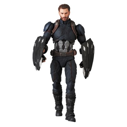 [NEW] CAPTAIN AMERICA , AVENGERS INFINITY WAR, Mafex No.122, Medicom Toy, Action Figure