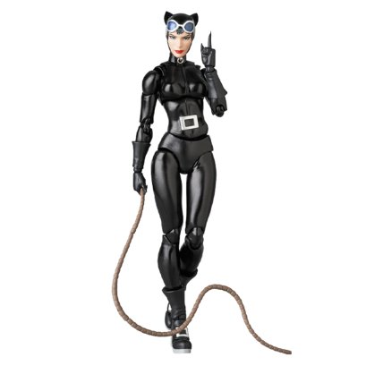 [Price 3,250/Deposit 1,500][OCT2023] CATWOMAN HUSH, Mafex No.123, Medicom Toy, Action Figure