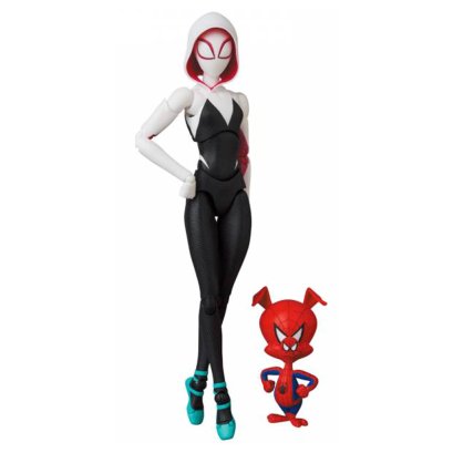 [ราคา 3,850/มัดจำ 2,000][กรกฎาคม2564] MAFEX No.134, SPIDER-GWEN, GWEN STACY &amp; SPIDER-HAM, โมเดล แอคชั่น ฟิกเกอร์, สไปเดอร์เกว็น, เกว็น สเตซี่, สไปเดอร์ แฮม