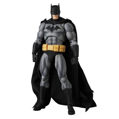 [ราคา 2,950/มัดจำ 1,500][ม.ค.2564] BATMAN HUSH BLACK, Mafex No.126, Medicom Toy, Action Figure,โมเดล แอคชั่น ฟิกเกอร์, แบทแมน ฮัช สีดำ