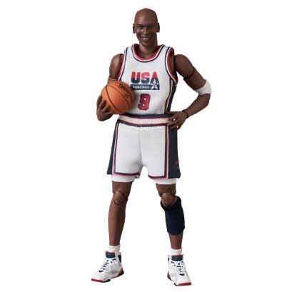 [ราคา 3,600/มัดจำ 2,000][เมษายน2564] MAFEX, MICHAEL JORDAN, 1992 TEAM USA, โมเดล แอคชั่น ฟิกเกอร์, ไมเคิล จอร์แดน, ทีมอเมริกา 1992