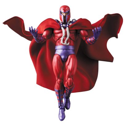 [ราคา 2,950/มัดจำ 1,500][ธ.ค.2563] MAGNETO COMIC VERSION, Mafex No.128, Medicom Toy, Action Figure,โมเดล แอคชั่น ฟิกเกอร์, แมคนีโต