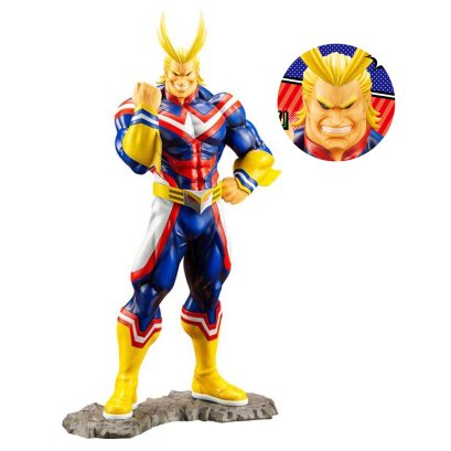 [Price 6,200/Deposit 3,000] ARTFX J, MY HERO ACADEMIA, ALL MIGHT, LIMITED EDITION