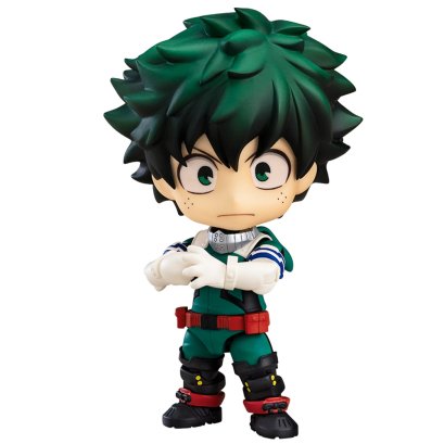 [ราคา 2,950/มัดจำ 1,500][ธันวาคม2563] Nendoroid, My Hero Academia, IZUKU MIDORIYA, COSTUME γ GAMMA, โมเดล ฟิกเกอร์ เนนโดรอยด์, มาย ฮีโร่ อะคาเดเมีย, อิซึติ มิโดริยะ, ชุดแกมม่า
