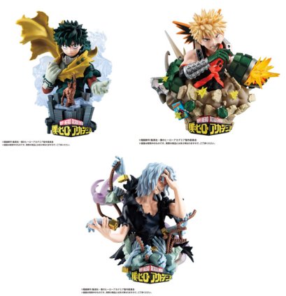 [ราคา 2,000/มัดจำ 1,000][พฤศจิกายน2566] Puchirama EX, Type-Decision, โมเดล, มาย ฮีโร่ อะคาเดเมีย, My hero academia,