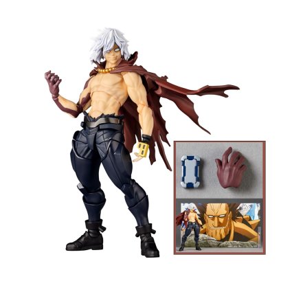 fanfigs_kaiyodo_revoltech_amazing_yamaguchi_39_my_hero_academia_Tomura_Shigaraki_Awakened_Version_Bonus