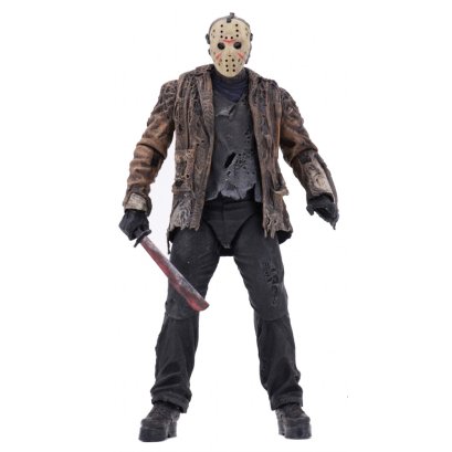 [NEW] NECA Jason Voorhees Figure, Freddy vs. Jason, โมเดล แอคชั่น ฟิกเกอร์ เจสัน วอร์ฮีส์, เฟรดดี้ เจสัน ศึกวันนรกแตก