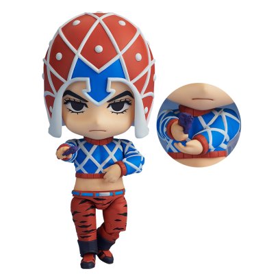 [NEW][EXCLUSIVE][ล๊อตญี่ปุ่น] Nendoroid, JOJO, Guido Mista, Exclusive Version, Jojo&#039;s Bizarre Adventure Part 5, Golden Wind, โมเดล เนนโดรอยด์ โจโจ้ ล่าข้ามศตวรรษ ภาค 5, สายลมทองคำ, กุยโด้ มิซูต้า