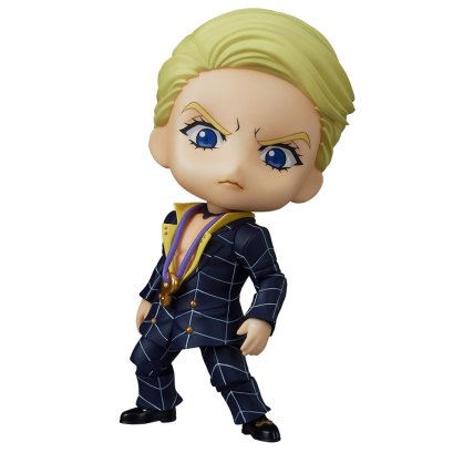 [NEW][ล๊อตญี่ปุ่น] Nendoroid, JOJO, Prosciutto, Normal Version, Jojo&#039;s Bizarre Adventure Part 5, Golden Wind, โมเดล เนนโดรอยด์ โจโจ้ ล่าข้ามศตวรรษ ภาค 5, สายลมทองคำ, โปรชู้ท
