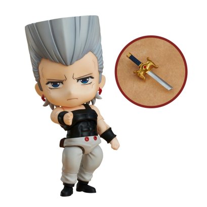 [NEW][ล๊อตญี่ปุ่น] Nendoroid, JOJO, JEAN PIER POLNAREFF, Jojo&#039;s Bizarre Adventure Part 3, Stardust Crusaders, โมเดล เนนโดรอยด์ โจโจ้ ล่าข้ามศตวรรษ ภาค 3, นักรบประกายดาว, ฌอง ปิแอร์ โปลนาเรฟ