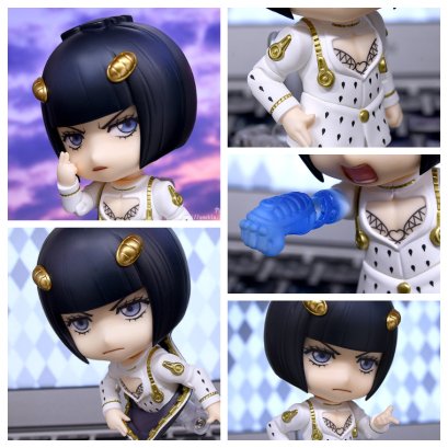 Nendoroid Bruno Bucciarati - หัวหน้าที่ไม่เคยยอมแพ้
