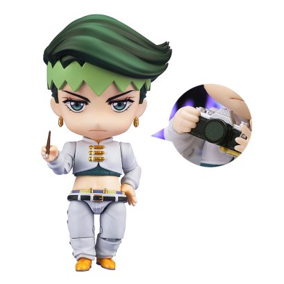 [NEW][ล๊อตญี่ปุ่น] เนนโดรอยด์, โจโจ้ ล่าข้ามศตวรรษ ภาค 4, เพชรแท้ไม่มีวันสลาย, คิชิเบะ โรฮัง เวอร์ชั่นพิเศษ, Nendoroid, JOJO, Kishibe Rohan Exclusive Version, Jojo&#039;s Bizarre Adventure Part 4, Diamond is unbreakable