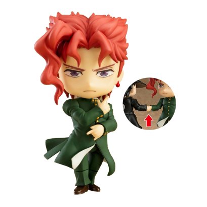 [NEW][ล๊อตญี่ปุ่น] เนนโดรอยด์ โจโจ้ ล่าข้ามศตวรรษ ภาค 3, นักรบประกายดาว, โนริอากิ คะเคียวอิน, Nendoroid, JOJO, Noriaki Kakyoin Exclusive Version, Jojo&#039;s Bizarre Adventure, Stardust Crusaders