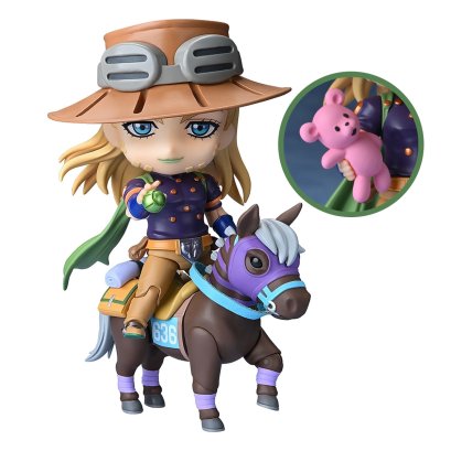 fanfigs_medicos_entertainment_goodsmile_company_nendoroid_jojo_s_bizarre_adventure_steel_ball_run_sbr_DX_gyro_zeppeli_valkyrie_bonus_teddy_bear
