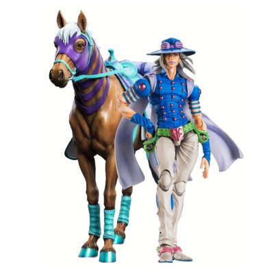 [NEW] Valkyrie and Gyro Zeppeli Second Limited Set, JOJO, Medicos Entertainment, Super Figure Art Collection, Super Action Statue, SAS, Jojo&#039;s Bizarre Adventure Part 7, Steel Ball Run, โมเดล ฟิกเกอร์, วัลคีรี่, ไจโร เซปเปลลี่, โจโจ้ ล่าข้ามศตวรรษ ภาค