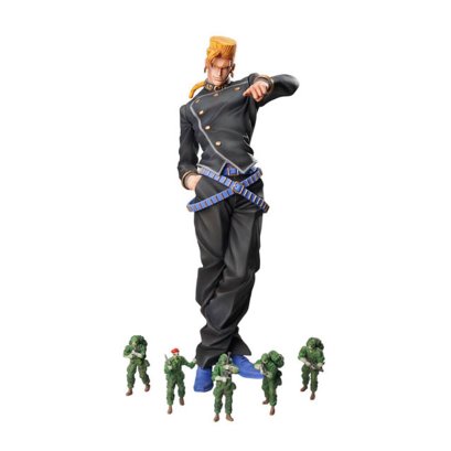 Dimolto_bene_Medicos_Entertainment_Statue_Legend_Jojo_Bizarre_Adventure_Diamond_is_unbreakable_Nijimura_Keicho_Bad_Company