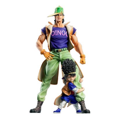 JOJO Statue Legend, Boingo, Oingo