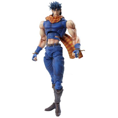 [OPENED] SAS, JOJO, Joseph Joestar, โจเซฟ โจสตาร์, Jojo's Bizarre Adventure Part 2, Battle Tendency, โมเดล แอคชั่น ฟิกเกอร์ โจโจ้ ล่าข้ามศตวรรษ ภาค 2. กระแสสงคราม