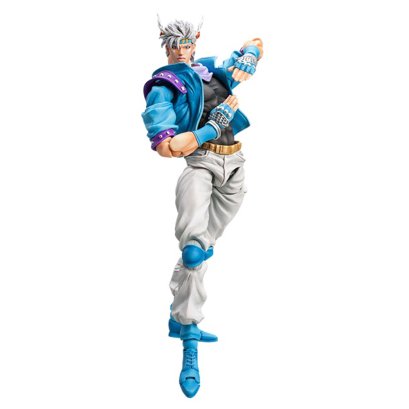 [OPENED] SAS JOJO, Caesar Anthonio Zeppeli Second, Jojo's Bizarre ...