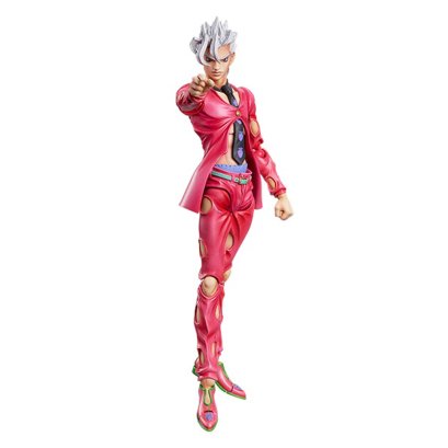[NEW][RESALE2019] SAS JOJO Pannacotta Fugo แพนนาค้อตต้า ฟูโก้, Jojo&#039;s Bizarre Adventure Part 5, Vento Aureo, Golden Wind, โมเดล โจโจ้ ล่าข้ามศตวรรษ ภาค 5, สายลมทองคำ