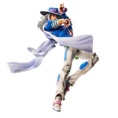 gyro zeppeli action figure