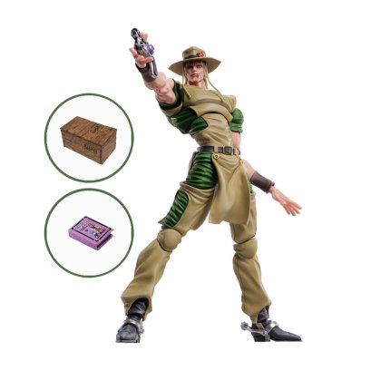 fanfigs_Medicos_Entertainment_Super_Action_Statue_SAS_Jojo_s_Bizarre_Adventure_Stardust_Crusaders_Hol_Horse_Bonus