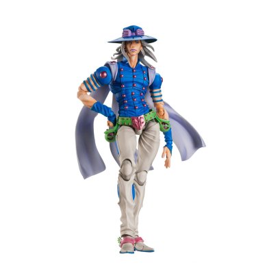 fanfigs_medicos_entertainment_SAS_super_action_statue_jojo_s_bizarre_adventure_part7_steel_ball_run_SBR_gyro_zeppeli_2nd_second
