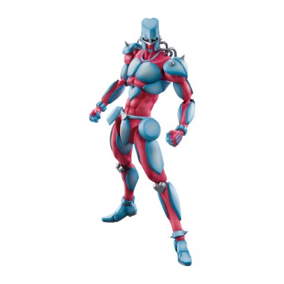 fanfigs_medicos_entertainment_super_action_statue_BIG_SAS_jojo_bizarre_adventure_diamond_is_unbreakable_Crazy_Diamond