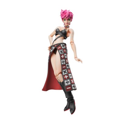 fanfigs_medicos_entertainment_super_action_statue_sas_jojo_s_bizarre_adventure_golden_wind_Trish_Una_Black