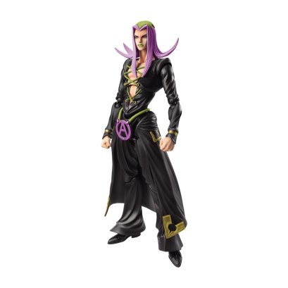 fanfigs_medicos_entertainment_super_action_statue_sas_jojo_s_bizarre_adventure_golden_wind_leone_abbacchio_black_version