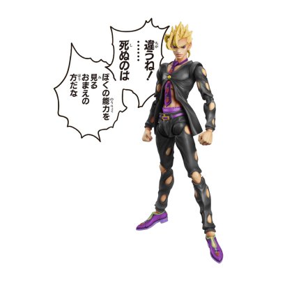 fanfigs_medicos_entertainment_super_action_statue_sas_jojo_s_bizarre_adventure_golden_wind_pannacotta_fugo_black_wf2023_summer_wonder_festival_2023