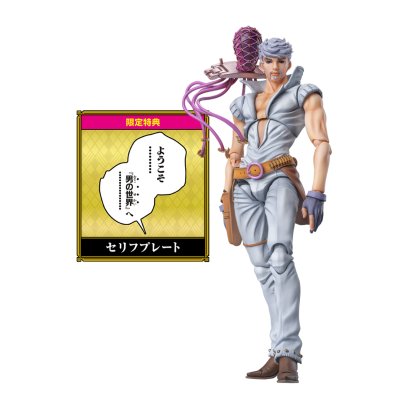 fanfigs_medicos_entertainment_super_action_statue_sas_jojo_s_bizarre_adventure_steel_ball_run_sbr_ringo_roadagain_mandom_wonder_festival_winter_2025_wf2025w