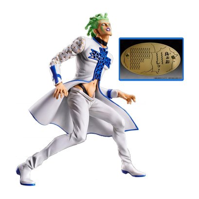 [Price 3,250/Deposit 1,000][JAN2025] JOJO, STATUE LEGEND, Cioccolata, Jojo's Bizarre Adventure Part 5, Vento Aureo, Golden Wind