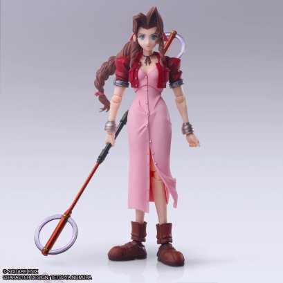 [PRICE 3,800/DEPOSIT 2,000][MAR2026] AERITH GAINSBOROUGH Mithril Rod Version, Bring Arts, SQUARE ENIX, FINAL FANTASY VII