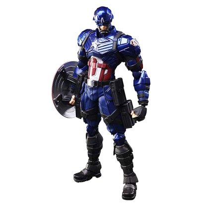 [ราคา 5,150/มัดจำ 3,000][พฤศจิกายน2563] SQUARE ENIX, BRING ARTS, MARVEL, CAPTAIN AMERICA, โมเดล แอคชั่น ฟิกเกอร์, มาร์เวล, กัปตัน อเมริกา