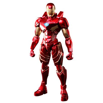 [ราคา 5,200/มัดจำ 3,000][ตุลาคม2563] SQUARE ENIX, BRING ARTS, MARVEL, IRON MAN, โมเดล แอคชั่น ฟิกเกอร์, มาร์เวล, ไอรอน แมน