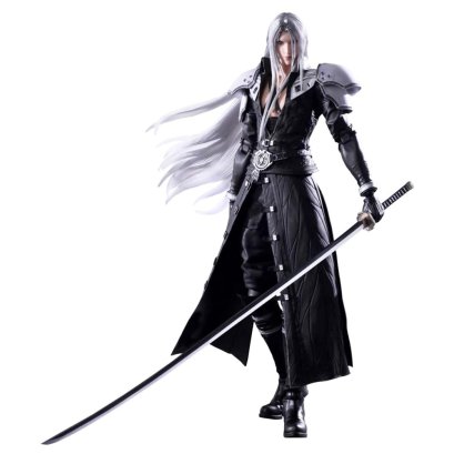 [ราคา 4,950/มัดจำ 2,500][มิถุนายน2564] SQUARE ENIX,PLAY ARTS KAI, SEPHIROTH , FINAL FANTASY VII REMAKE, ไฟนอล แฟนตาซี 7, เซฟีรอธ
