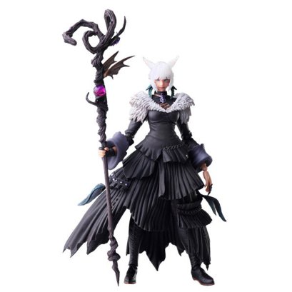 [ราคา 3,850/มัดจำ 2,000][ตุลาคม2563] SQUARE ENIX, BRING ARTS, Y&#039;SHTOLA, FINAL FANTASY XIV, โมเดล แอคชั่น ฟิกเกอร์, ไฟนอล แฟนตาซี 14, อีส โทระ รูน