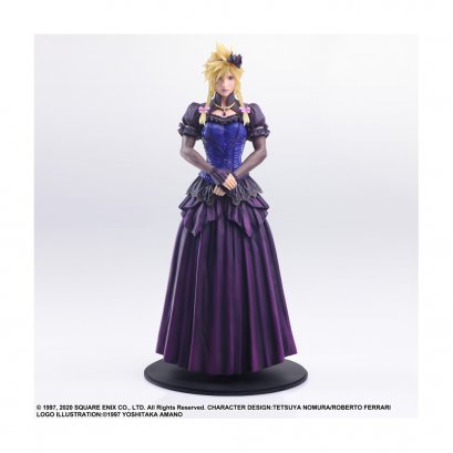 [Price 6,500/Deposit 3,000][FEB2023] Final Fantasy VII Remake, Static Arts, Cloud Strife -Dress Version