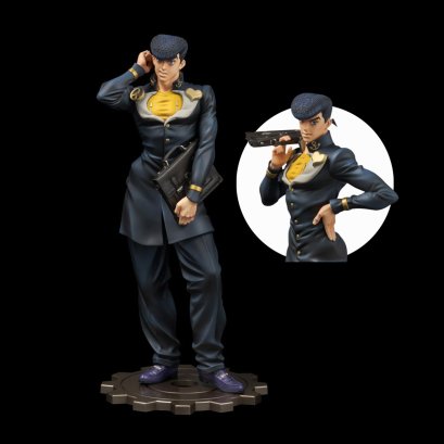 fanfigs_sentinel_figure_museum_jojo_s_bizarre_adventure_Diamond_is_unbreakable_Higashikata_Josuke_Exclusive