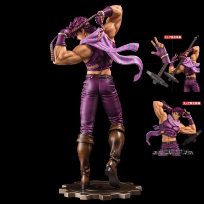 fanfigs_sentinel_figure_museum_jojo_s_bizarre_adventure_battle_tendency_joseph_joestar_special_color