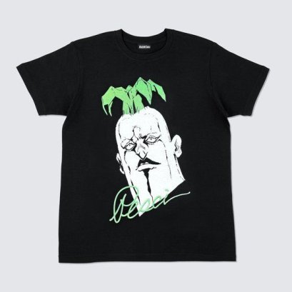 [Price 1,750/Deposit 1,450][NOV2026] JOJO, T-Shirt Pesci BLACK, JoJo's Bizarre Adventure, Golden Wind