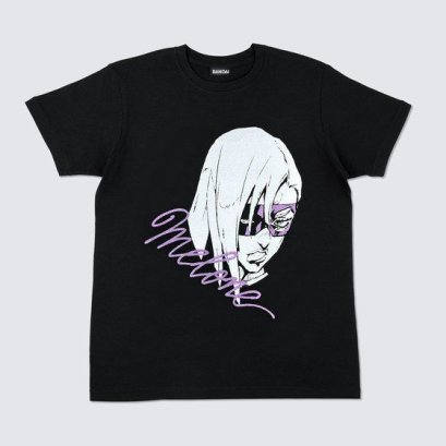 [Price 1,750/Deposit 1,450][NOV2026] JOJO, T-Shirt Melone BLACK, JoJo's Bizarre Adventure, Golden Wind