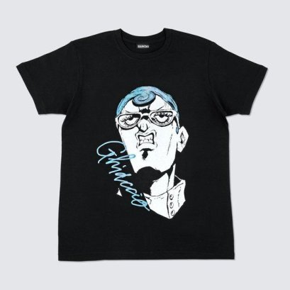 [Price 1,750/Deposit 1,450][NOV2026] JOJO, T-Shirt Ghiaccio BLACK, Premium Bandai, JoJo's Bizarre Adventure, Golden Wind