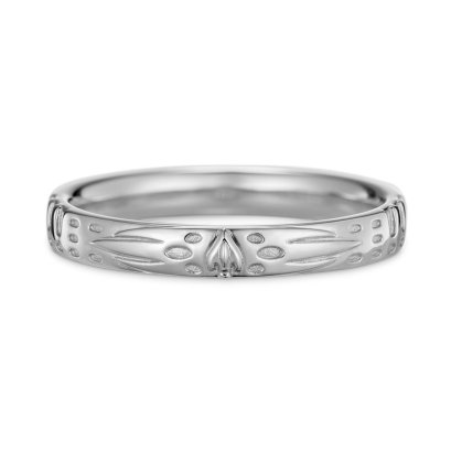 fanfigs_U_treasure_Jojo_s_bizarre_adventure_golden_wind_Giorno_Giovanna_Platinum_Ring_Silver