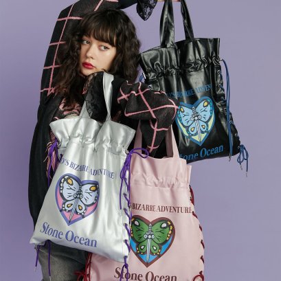 fanfigs_jouetie_jojo_bizarre_adventure_stone_ocean_lace_up_tote_bag