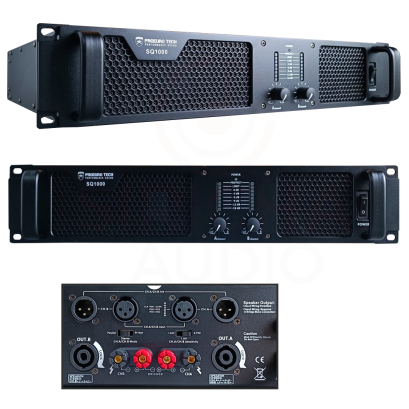 เครื่องขยายเสียง PROEUROTECH รุ่น SQ1000