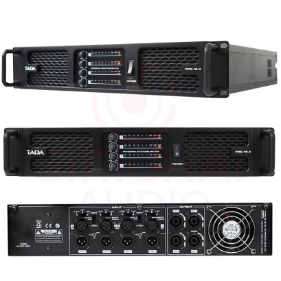 เพาเวอร์แอมป์4แชลแนลTADA รุ่น PRO15.4