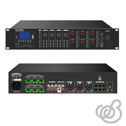 เครื่องขยายเสียง6โซน BOB รุ่น PA6